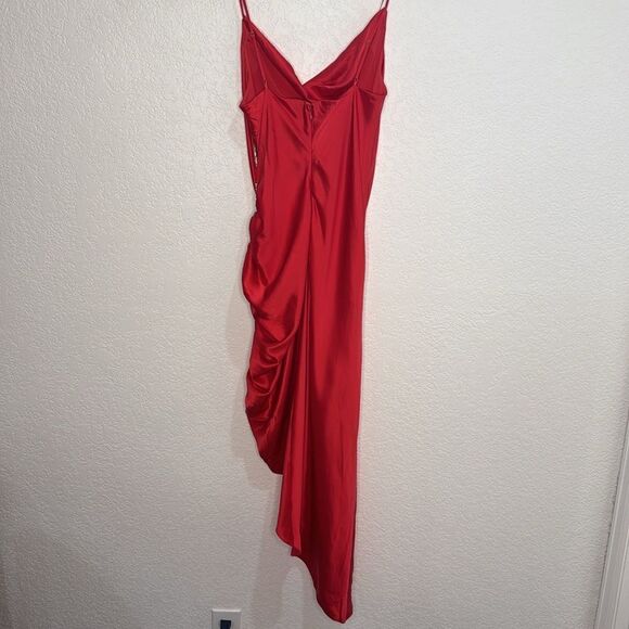 NWT Cinq a Sept Emilia Dress in Raspberry Revolve Size 6 - Picture 7 of 16